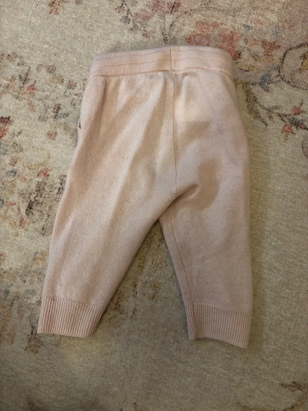 Quince Baby Cashmere Set Minimal Pink 9-12M